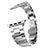 Uhrenarmband Edelstahl Band für Apple iWatch 38mm Silber