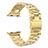 Uhrenarmband Edelstahl Band für Apple iWatch 5 44mm Gold