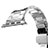 Uhrenarmband Edelstahl Band für Apple iWatch 5 44mm Silber