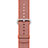 Uhrenarmband Milanaise Band Armbanduhren für Apple iWatch 4 40mm Orange