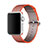 Uhrenarmband Milanaise Band Armbanduhren für Apple iWatch 4 40mm Orange