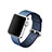 Uhrenarmband Milanaise Band für Apple iWatch 3 38mm Blau