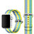 Uhrenarmband Milanaise Band für Apple iWatch 3 38mm Gelb
