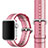 Uhrenarmband Milanaise Band für Apple iWatch 3 38mm Rosa