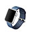 Uhrenarmband Milanaise Band für Apple iWatch 3 42mm Blau