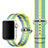 Uhrenarmband Milanaise Band für Apple iWatch 3 42mm Gelb