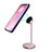 Universal Faltbare Ständer Handy Stand Flexibel B05 Rosegold
