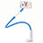 Universal Faltbare Ständer Handy Stand Flexibel T10 Blau