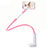 Universal Faltbare Ständer Handy Stand Flexibel T10 Rosa