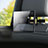 Universal Faltbare Ständer KFZ Halter Halterungung Rücksitz Handy Halter Halterung BS1 Schwarz