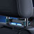 Universal Faltbare Ständer KFZ Halter Halterungung Rücksitz Handy Halter Halterung BS1 Schwarz