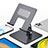 Universal Faltbare Ständer Tablet Halter Halterung Flexibel F05 für Apple iPad 10.2 (2020)