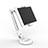 Universal Faltbare Ständer Tablet Halter Halterung Flexibel H04 für Apple iPad Mini Weiß