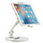 Universal Faltbare Ständer Tablet Halter Halterung Flexibel H06 für Amazon Kindle Paperwhite 6 inch Weiß