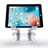 Universal Faltbare Ständer Tablet Halter Halterung Flexibel H09 für Apple iPad 3 Weiß