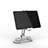 Universal Faltbare Ständer Tablet Halter Halterung Flexibel H11 für Apple iPad Air 2 Weiß