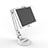 Universal Faltbare Ständer Tablet Halter Halterung Flexibel H12 für Apple iPad Mini 2 Weiß