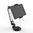 Universal Faltbare Ständer Tablet Halter Halterung Flexibel H12 für Huawei MediaPad M3 Lite Schwarz