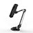 Universal Faltbare Ständer Tablet Halter Halterung Flexibel H12 für Samsung Galaxy Tab 4 10.1 T530 T531 T535 Schwarz