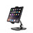 Universal Faltbare Ständer Tablet Halter Halterung Flexibel K02 für Huawei MediaPad M2 10.1 FDR-A03L FDR-A01W