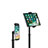 Universal Faltbare Ständer Tablet Halter Halterung Flexibel K09 für Apple iPad 4