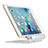 Universal Faltbare Ständer Tablet Halter Halterung Flexibel K14 für Apple iPad 2 Silber