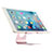 Universal Faltbare Ständer Tablet Halter Halterung Flexibel K15 für Asus ZenPad C 7.0 Z170CG Rosegold