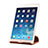Universal Faltbare Ständer Tablet Halter Halterung Flexibel K22 für Apple iPad 10.2 (2020)