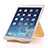 Universal Faltbare Ständer Tablet Halter Halterung Flexibel K22 für Apple iPad Air