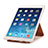 Universal Faltbare Ständer Tablet Halter Halterung Flexibel K22 für Apple iPad Mini