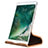 Universal Faltbare Ständer Tablet Halter Halterung Flexibel K22 für Samsung Galaxy Tab 4 7.0 SM-T230 T231 T235