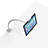 Universal Faltbare Ständer Tablet Halter Halterung Flexibel T37 für Apple iPad 2 Weiß