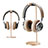 Universal Ständer Ohrhörer Headset Kopfhörer Stand H01 Gold