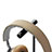 Universal Ständer Ohrhörer Headset Kopfhörer Stand Schwarz