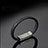 USB Ladekabel Kabel 20cm S02 für Apple iPhone SE3 (2022) Schwarz