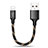 USB Ladekabel Kabel 25cm S03 für Apple iPad 2