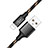 USB Ladekabel Kabel 25cm S03 für Apple iPhone XR