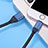 USB Ladekabel Kabel C04 für Apple iPad 10.2 (2020)