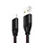 USB Ladekabel Kabel C04 für Apple iPhone Xs Max