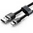 USB Ladekabel Kabel C07 für Apple iPhone Xs