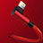 USB Ladekabel Kabel C10 für Apple iPad Mini 5 (2019)