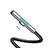 USB Ladekabel Kabel D11 für Apple iPhone SE3 (2022) Schwarz Petit