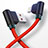 USB Ladekabel Kabel D15 für Apple iPhone SE3 (2022) Rot