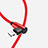 USB Ladekabel Kabel D16 für Apple iPhone 12 Mini