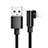 USB Ladekabel Kabel D17 für Apple iPad Pro 10.5 Schwarz