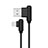 USB Ladekabel Kabel D22 für Apple iPhone 7 Plus
