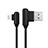 USB Ladekabel Kabel D22 für Apple iPhone SE3 (2022)