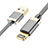USB Ladekabel Kabel D24 für Apple iPad New Air (2019) 10.5