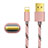 USB Ladekabel Kabel L01 für Apple iPhone 11 Rosegold