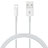 USB Ladekabel Kabel L09 für Apple iPhone 11 Pro Max Weiß